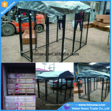 Cages pour chiens pour animaux de compagnie/grand enclos pour chien/clôture à maillons de chaîne clôture pour chien en treillis métallique